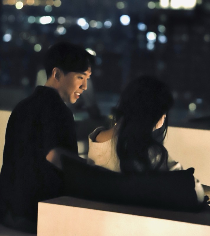 Speed dating conversation