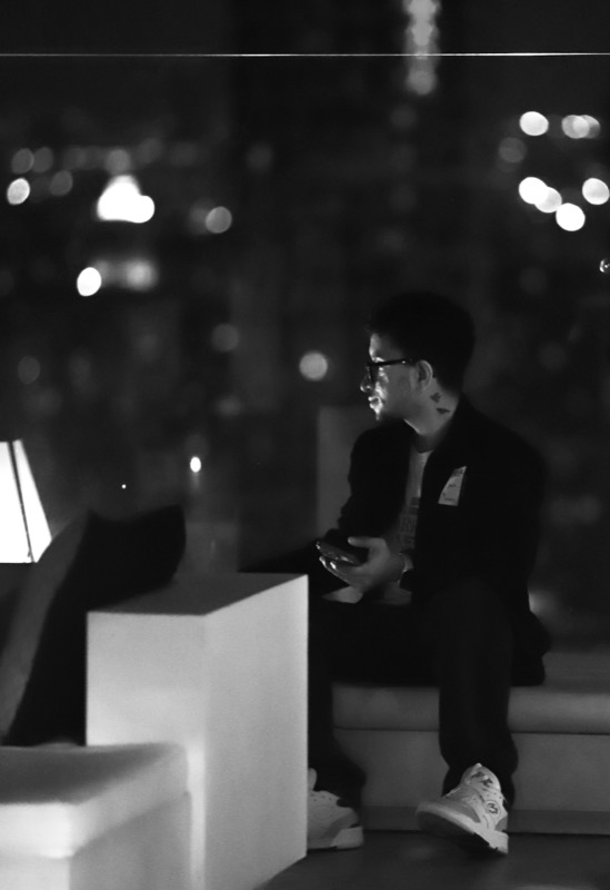 Guest at LoveNote event